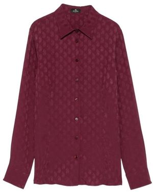 Etro Camisa - Lila