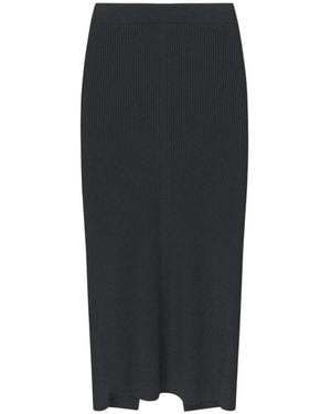 Aeron Maxi Skirts - Zwart