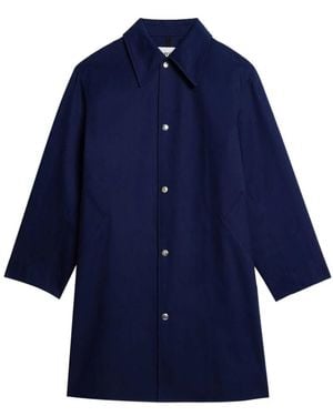 Ami Paris Shirt Dresses - Blue