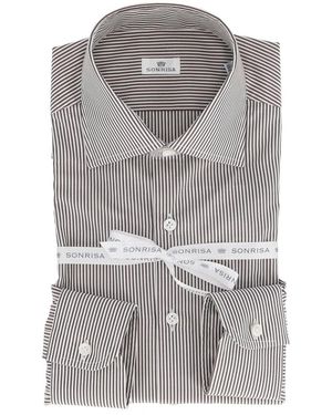 Sonrisa Camicia Uomo - Grijs