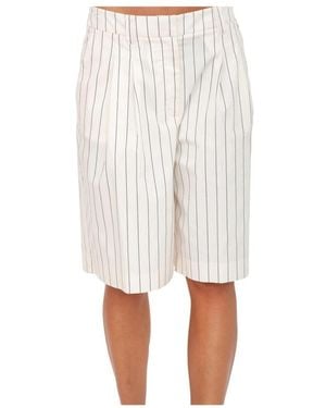 Twinset Bermudas - White