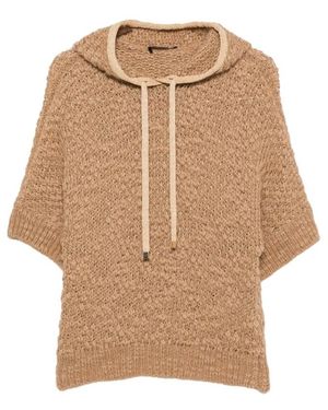 Fabiana Filippi Hoodies - Natural
