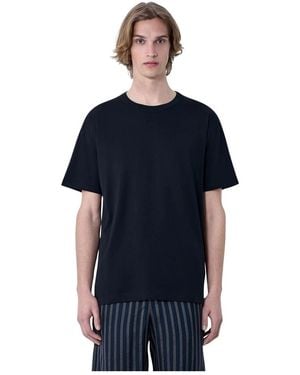 Dries Van Noten T-Shirts - Blue
