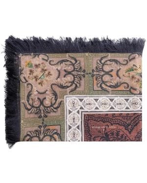 Pierre Louis Mascia Winter Scarves - Blu