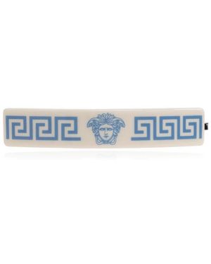 Versace Plex Haarspange - Blau
