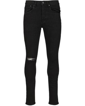 Purple Brand Skinny Fit Jeans - Black