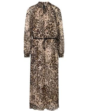 Marc Cain Midi Dresses - Natural