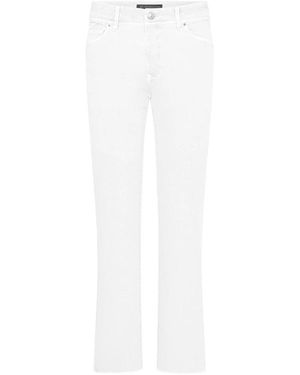 RAFFAELLO ROSSI Straight Jeans - Blanco