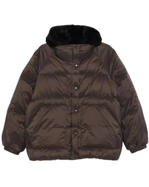 Yves Salomon Winter Jackets - Marrón
