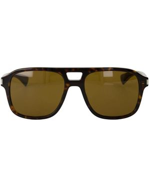 Saint Laurent Sunglasses - Marrón
