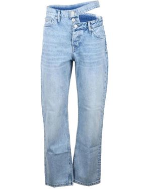 Tommy Hilfiger Straight Julie Cut Jeans - Blauw
