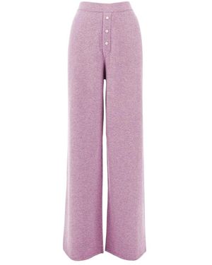 Guest In Residence Wide Trousers - Paars