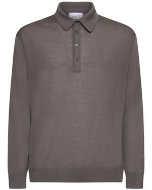 D4.0 Round-Neck Knitwear - Gris