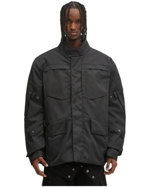 Vetements Light Jackets - Noir