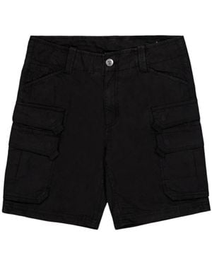Alpha Industries Casual Shorts - Noir