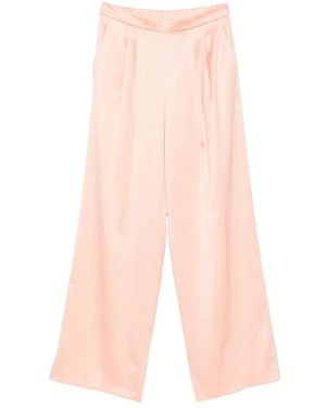 Twinset Wide Trousers - Pink