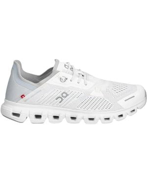 On Shoes Running Shoes - Bianco