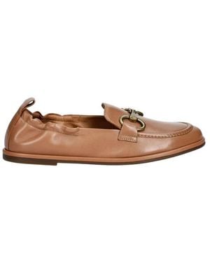Marc O' Polo Schoenen ,Bruin ,Leer Alva Loafer