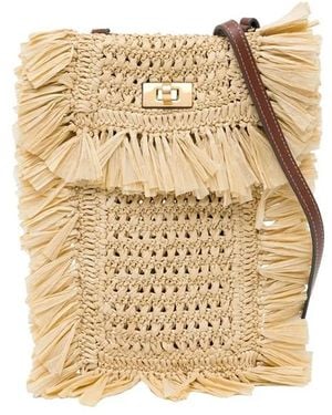 Anya Hindmarch Mini Bags - Natural
