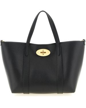 Mulberry Mini Bayswater Tote - Zwart