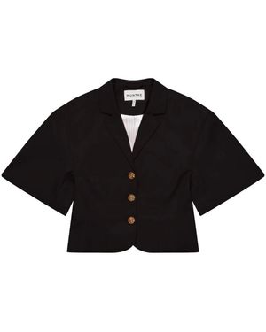 Munthe Blazer - Zwart