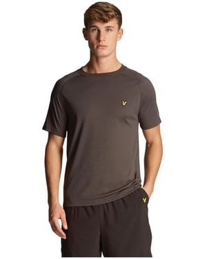 Lyle & Scott Core Raglan T-Shirt - Bruin