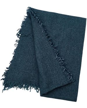 Faliero Sarti Winter Scarves - Blue