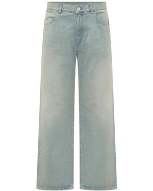 AMISH Wide Jeans - Blue