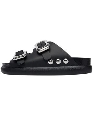 Scholl Sliders - Black
