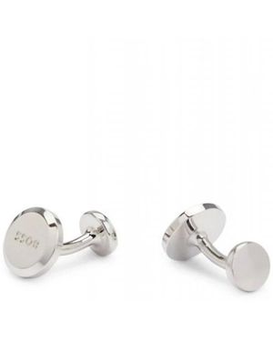 BOSS Cufflinks & Tie Clips - Blanco