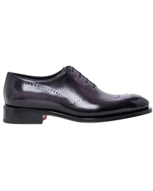 Santoni Laced Shoes - Blu