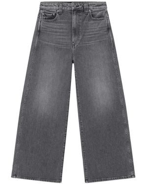 KHAITE Wide Jeans - Grijs