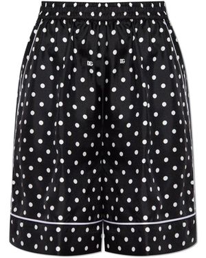 Dolce & Gabbana Short Shorts - Nero
