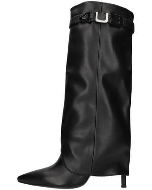 Cesare Paciotti 4K2530 Stiefel Mit Absatz - Schwarz