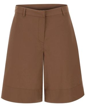 Kaos Casual Shorts - Brown