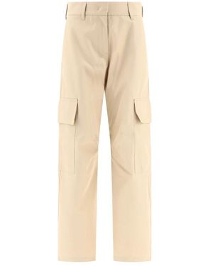 Palm Angels Cargo Hose Damenmode - Natur