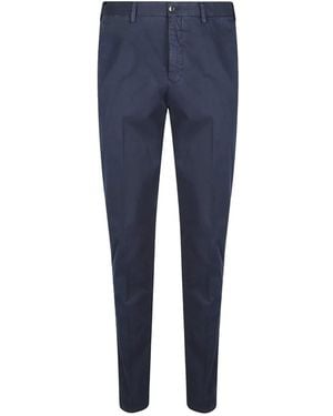 PT Torino Slim-Fit Trousers - Azul