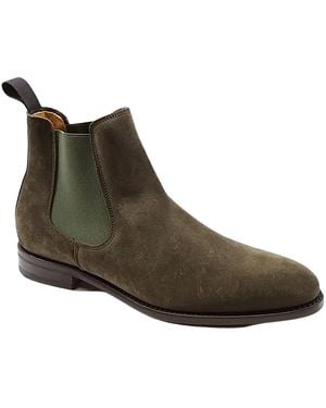 BERWICK  1707 Chelsea Boots - Brown