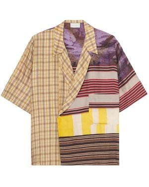 Pierre Louis Mascia Short Sleeve Shirts - Multicolore