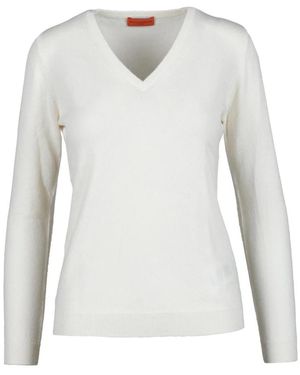 Ballantyne Maglione in cashmere - Bianco