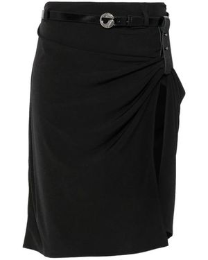 Coperni Midi Rok - Zwart