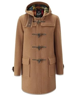 Gloverall Morris duffle coat - Marrone