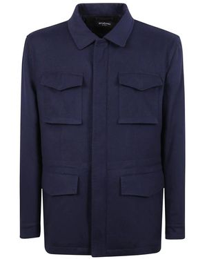 Kiton Light Jackets - Blu