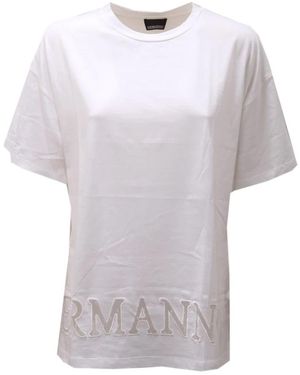 Ermanno Scervino T-Shirts - Purple