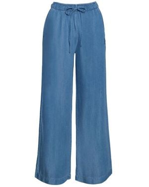Hèst Wide Trousers - Blue