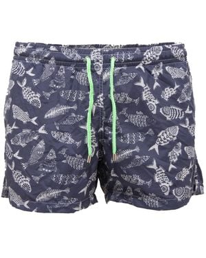 R'osi Badmode ,Blauw ,Fiji Costume Short