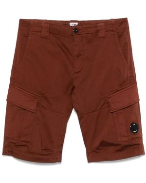 C.P. Company Casual Shorts - Brown