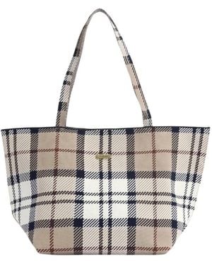 Barbour Tote Bags - Neutro