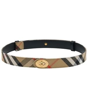 Burberry Belts - Black
