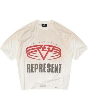 Represent T-Shirts - Blanc
